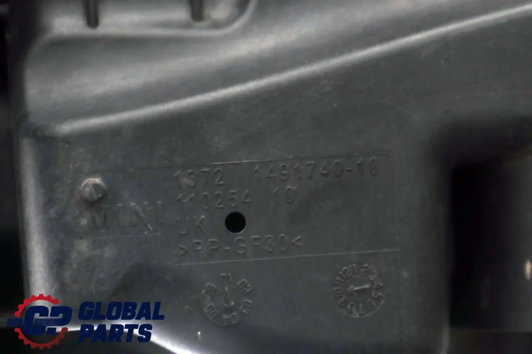 Scatola Colettore di Aspirazione Silenziatore Filtro per Mini Cooper S R52 R53 W11 con numero di parte 1491741 Mini Cooper S R52 R53 W11 Scatola Colettore di Aspirazione Silenziatore Filtro - SKU 1491741 - Numero di parte 1491741