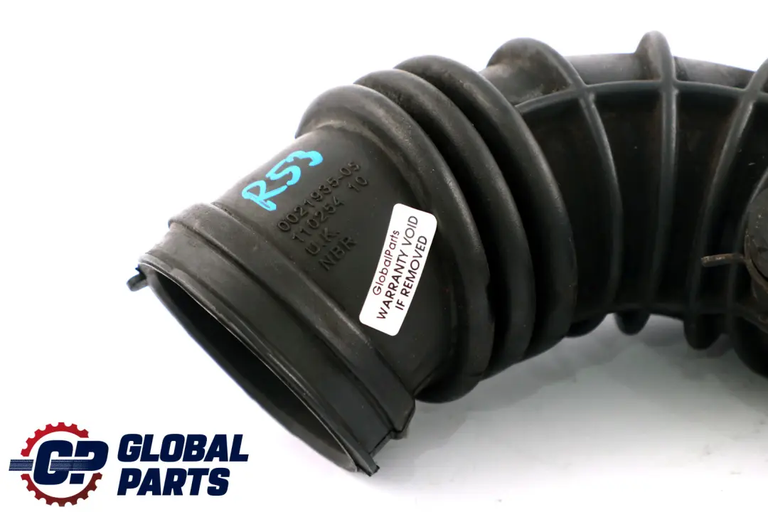 BMW Mini Cooper S R52 R53 Intake Boot Air Pipe Filter Housing Throttle Housing - SKU 1491743 - Part number 1491743