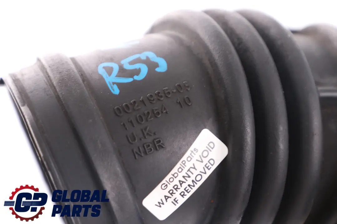 BMW Mini Cooper S R52 R53 Intake Boot Air Pipe Filter Housing Throttle Housing - SKU 1491743 - Part number 1491743