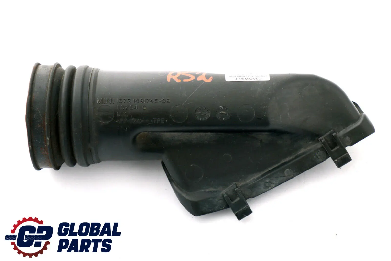 Mini Cooper R53 R52 Succion Plaque Avant 1491745 13711491745