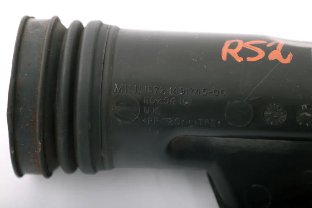 Ansaugleitung Frontplatte 1371 für BMW MINI Cooper R53 R52 mit Teilenummer 1491745 BMW MINI Cooper R53 R52 Ansaugleitung Frontplatte 1371 - SKU 1491745 - Teilenummer 1491745