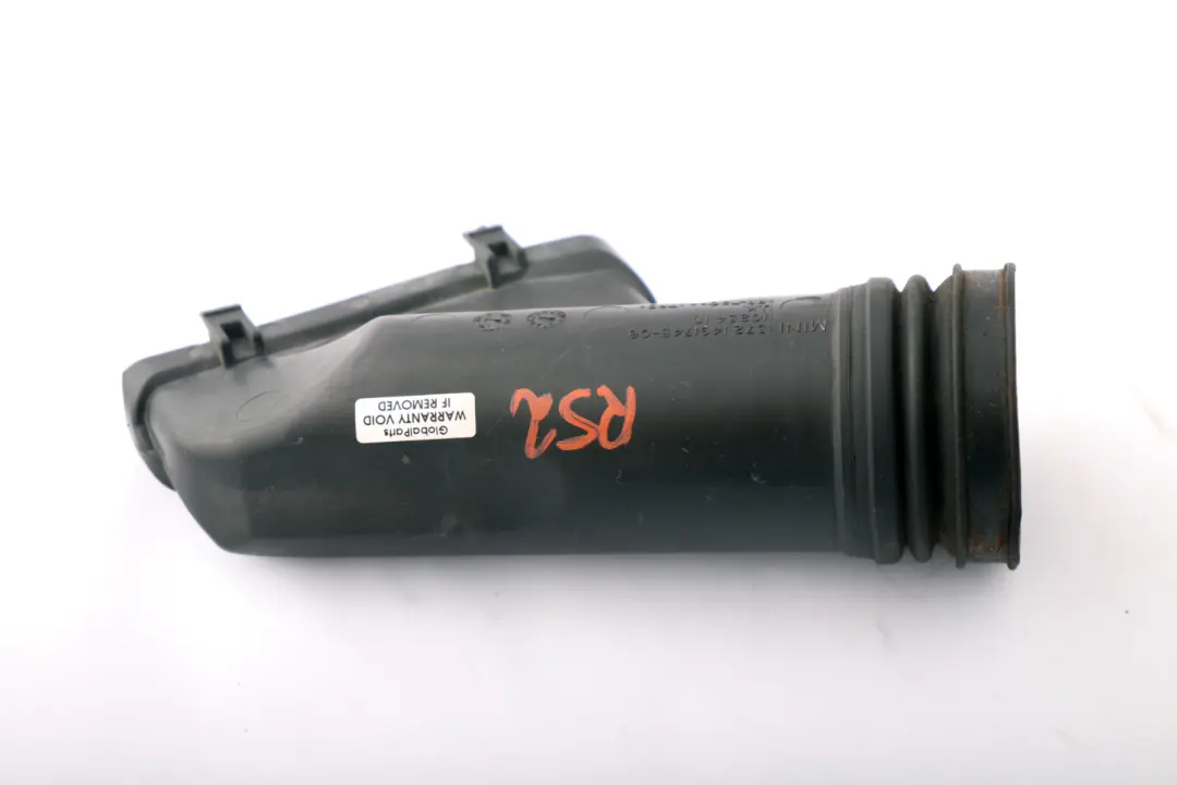 Front Panel Air Scoop Duct Pipe Hose to BMW MINI Cooper R53 R52 with Part number 1491745 BMW MINI Cooper R53 R52 Front Panel Air Scoop Duct Pipe Hose - SKU 1491745 - Part number 1491745