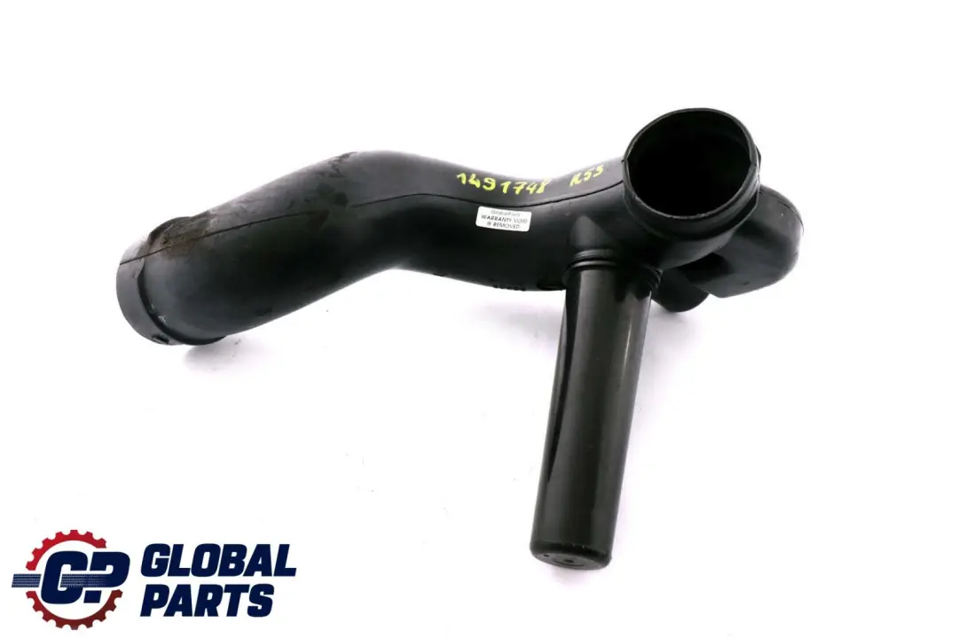 Mini Cooper S R52 R53 Front Panel Cold Air Intake Duct Pipe Hose - SKU 1491748 - Part number 1491748