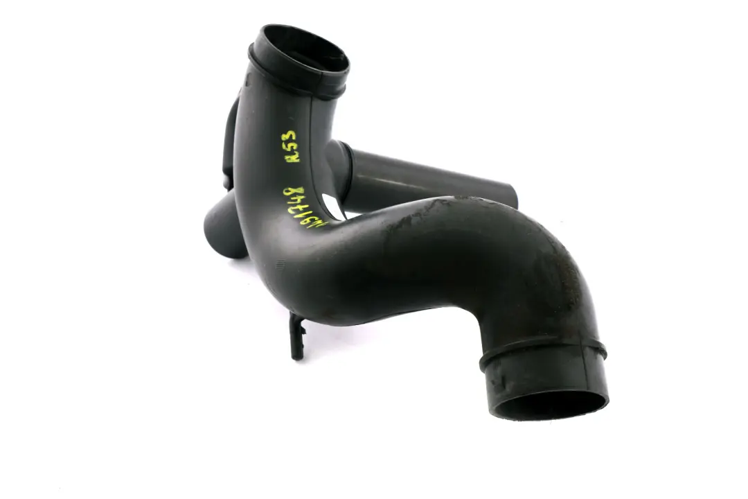 Front Panel Cold Air Intake Duct Pipe Hose to Mini Cooper S R52 R53 with Part number 1491748 Mini Cooper S R52 R53 Front Panel Cold Air Intake Duct Pipe Hose - SKU 1491748 - Part number 1491748