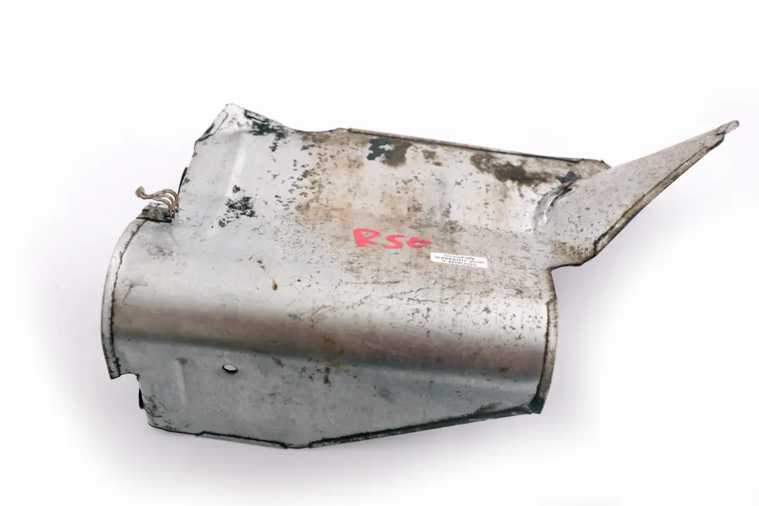 Starter Heat Resistant Plate to Mini Cooper One R50 R52 R53 JCW with Part number 12411495806 Mini Cooper One R50 R52 R53 JCW Starter Heat Resistant Plate - SKU 1495806 - Part number 12411495806