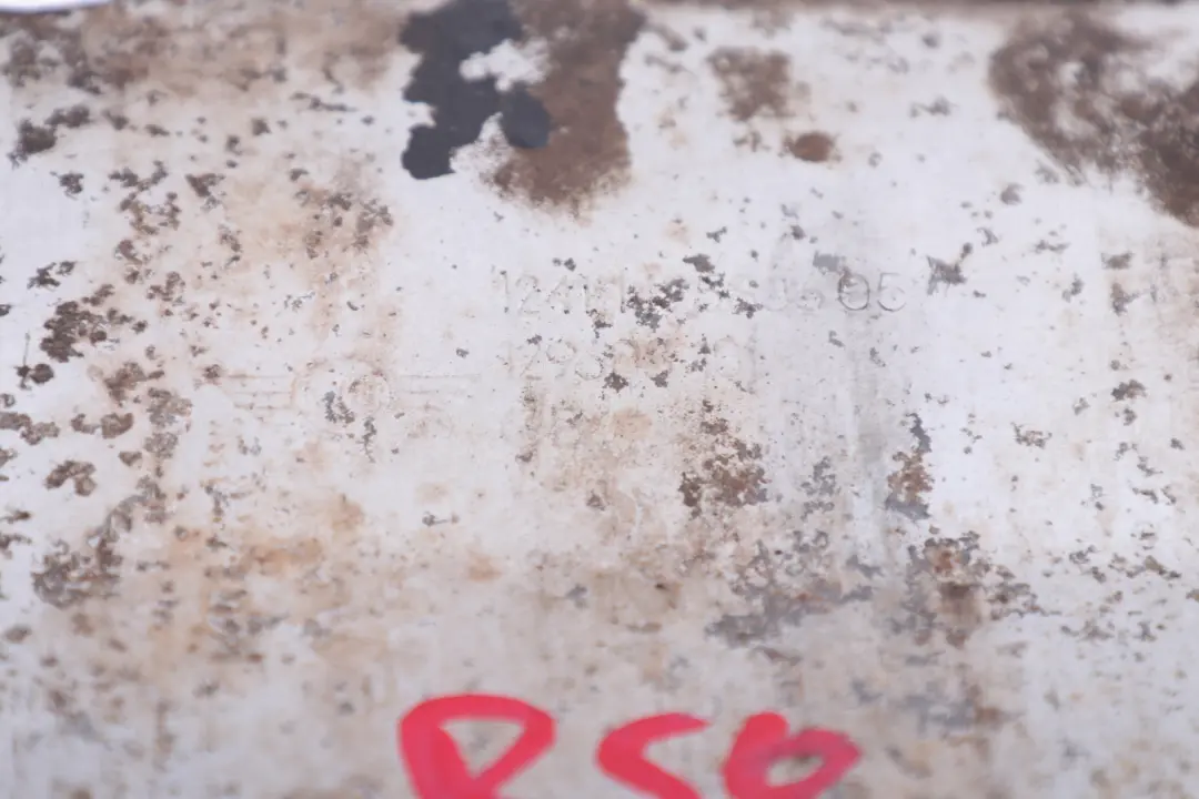 MINI R50 R52 R53 Osłona Izolacja Termiczna Blacha - SKU 1495806 - Numer Części 12411495806