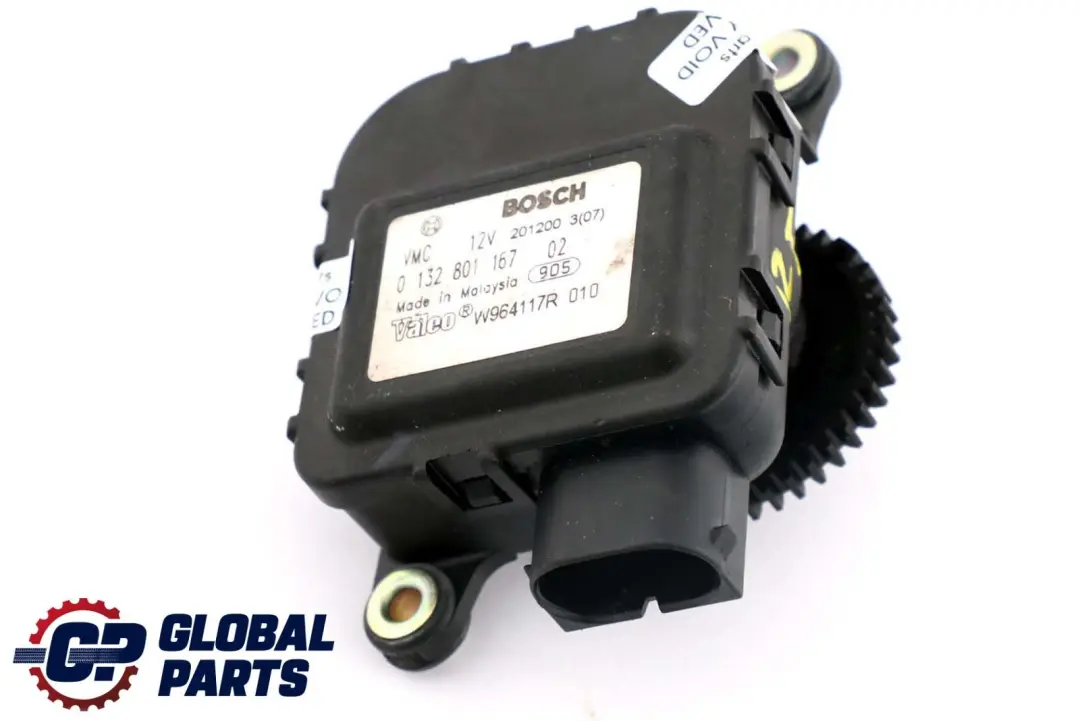 Mini One Actuador Distribucion De Aire Calentador Flap Ajustador 0132801167 - SKU 1499112 - Número de pieza 1499112