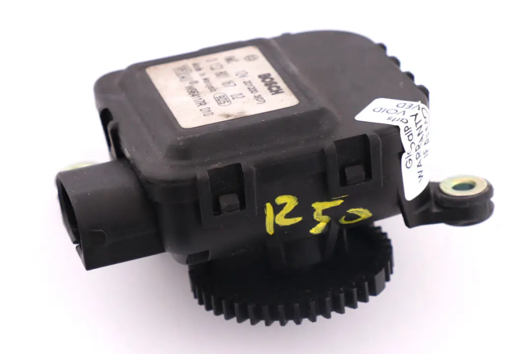 Napęd Siłownik Moduł Nagrzewnicy do MINI R50 R52 R53 o numerze 1499112 MINI R50 R52 R53 Napęd Siłownik Moduł Nagrzewnicy - SKU 1499112 - Numer Części 1499112