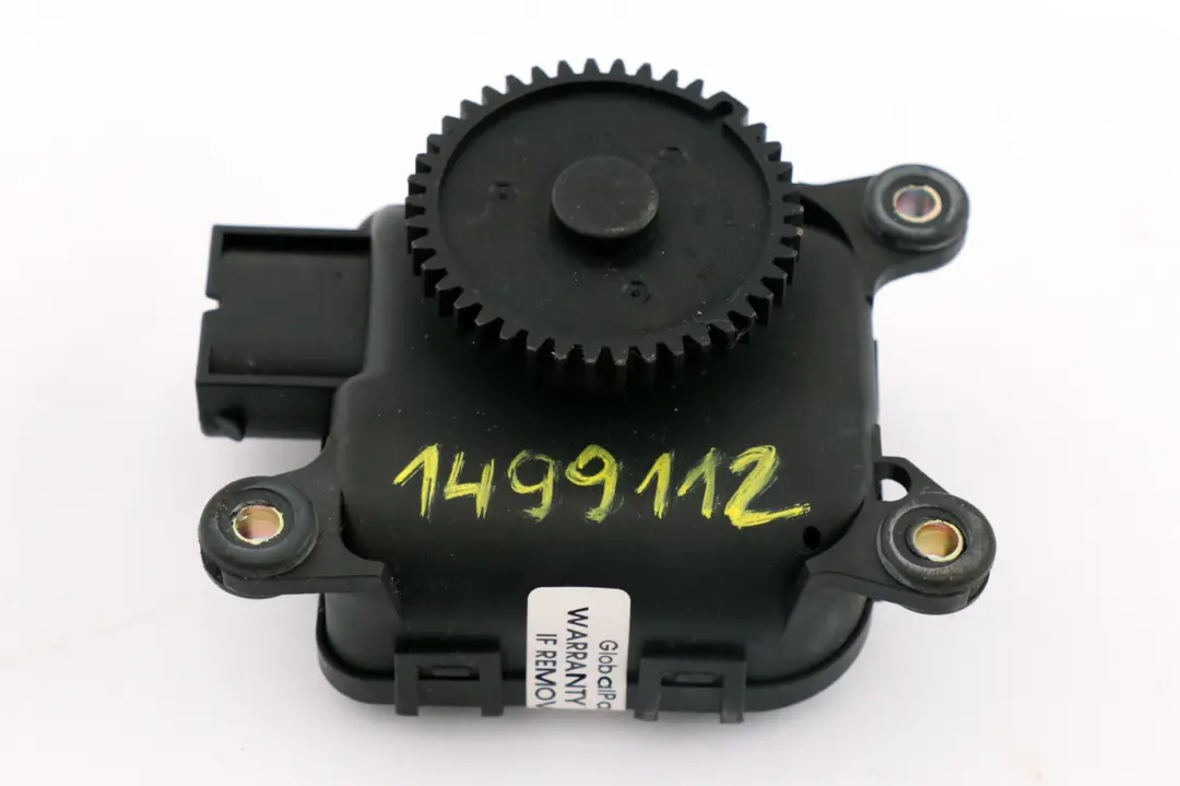 Actuateur Distribution De L'Air 0132801167 pour Mini Cooper One R50 R52 R53 à propos du numéro de pièce 1499112 Mini Cooper One R50 R52 R53 Actuateur Distribution De L'Air 0132801167 - SKU 1499112 - Numéro de pièce 1499112