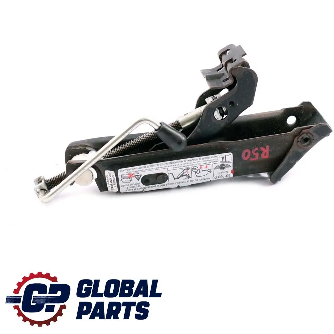 Gato Elevador De Coche Herramienta Acero Coche para Mini R55 R56 F55 con número de pieza 1501930 Mini R55 R56 F55 Gato Elevador De Coche Herramienta Acero Coche - SKU 1501930 - Número de pieza 1501930