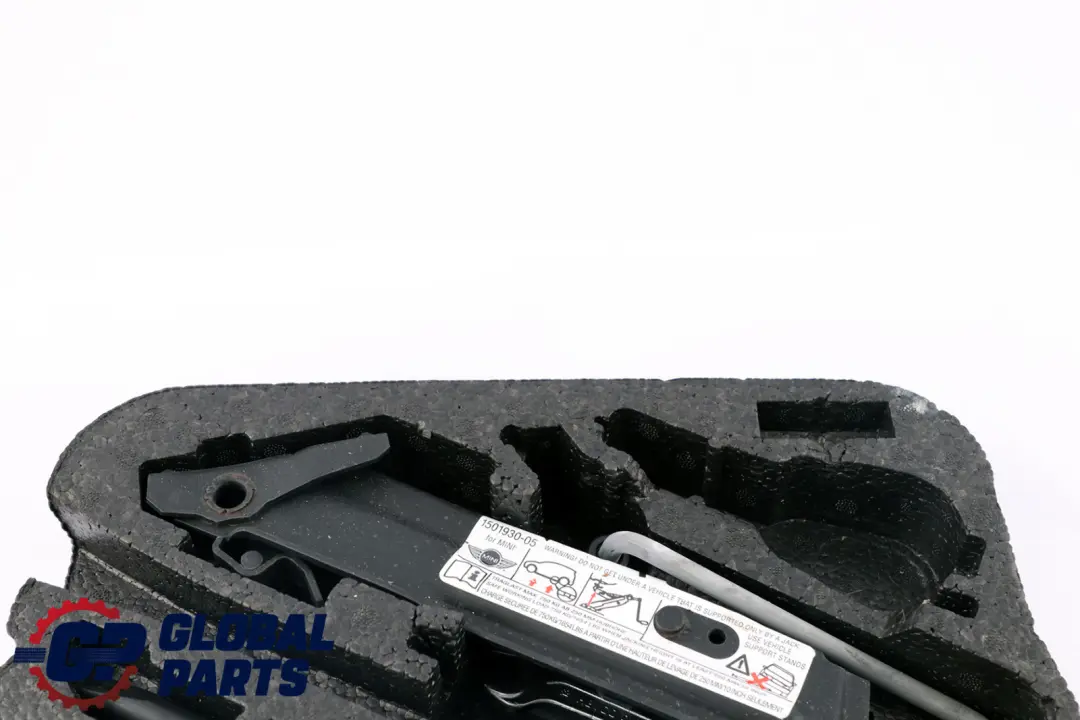 Toolkit Tool Set Lifting Jack Spanner Hook Eye Spanner to BMW Mini Cooper R50 R52 with Part number 6779731 BMW Mini Cooper R50 R52 Toolkit Tool Set Lifting Jack Spanner Hook Eye Spanner - SKU 1501931-1 - Part number 6779731