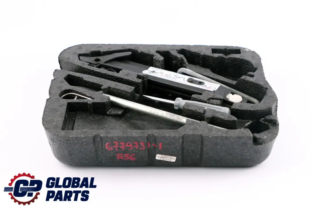 Mini Cooper R50 R52 Set Attrezzi Hebeschrauben-Haken-Schraubenschl?ssel - SKU 1501931-1 - Numero di parte 6779731