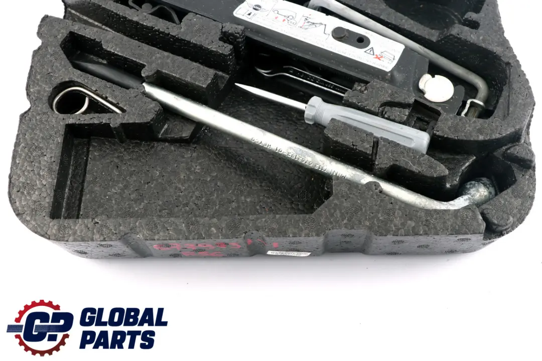 Toolkit Tool Set Lifting Jack Spanner Hook Eye Spanner to BMW Mini Cooper R50 R52 with Part number 6779731 BMW Mini Cooper R50 R52 Toolkit Tool Set Lifting Jack Spanner Hook Eye Spanner - SKU 1501931-1 - Part number 6779731