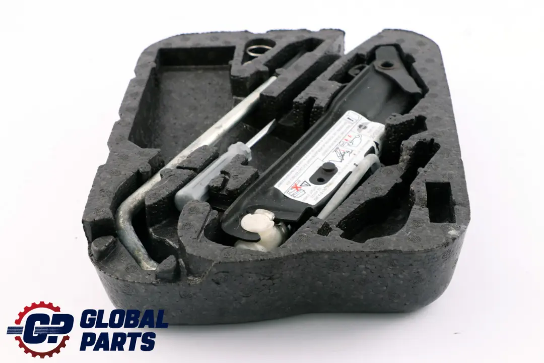 Toolkit Tool Set Lifting Jack Spanner Hook Eye Spanner to BMW Mini Cooper R50 R52 with Part number 6779731 BMW Mini Cooper R50 R52 Toolkit Tool Set Lifting Jack Spanner Hook Eye Spanner - SKU 1501931-1 - Part number 6779731