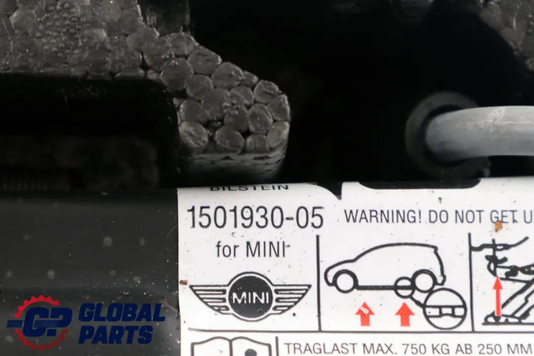 MINI R50 R52 Podnośnik Klucz Hak Zestaw Narzędzi - SKU 1501931-1 - Numer Części 6779731