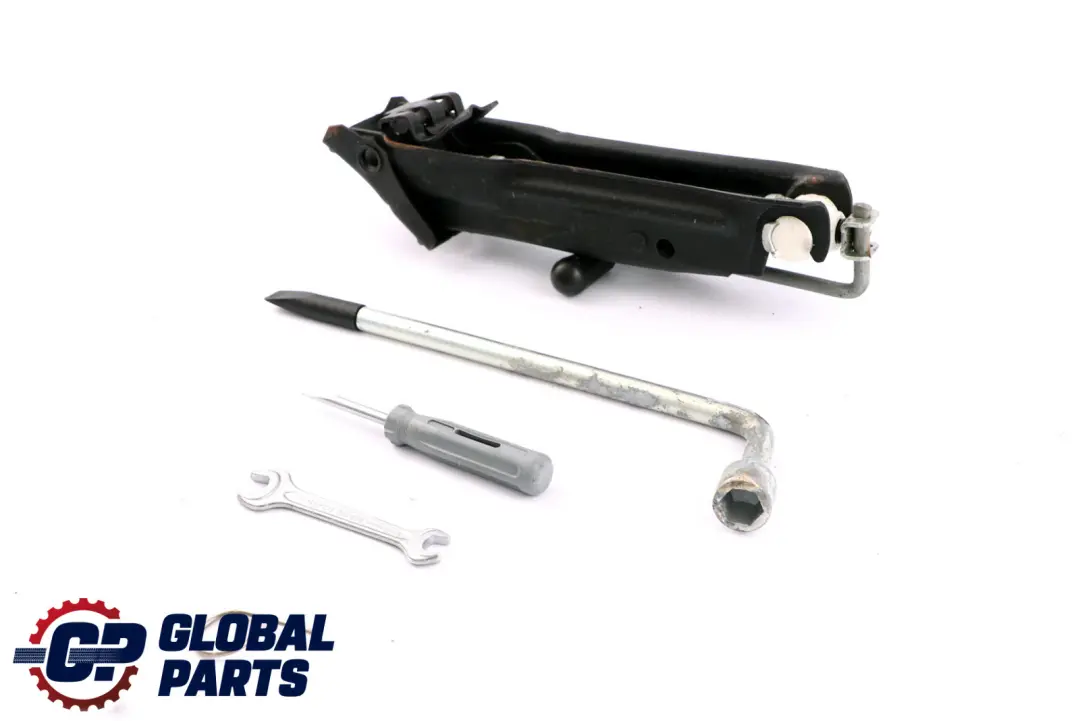 Toolkit Tool Set Lifting Jack Spanner Hook Eye Spanner to BMW Mini Cooper R50 R52 with Part number 6779731 BMW Mini Cooper R50 R52 Toolkit Tool Set Lifting Jack Spanner Hook Eye Spanner - SKU 1501931-1 - Part number 6779731