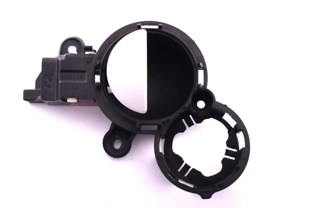 Tirador Puerta Interior Derecha Plata Mate para Mini One Cooper S R50 R52 R53 con número de pieza 1502074 Mini One Cooper S R50 R52 R53 Tirador Puerta Interior Derecha Plata Mate - SKU 1502074 - Número de pieza 1502074