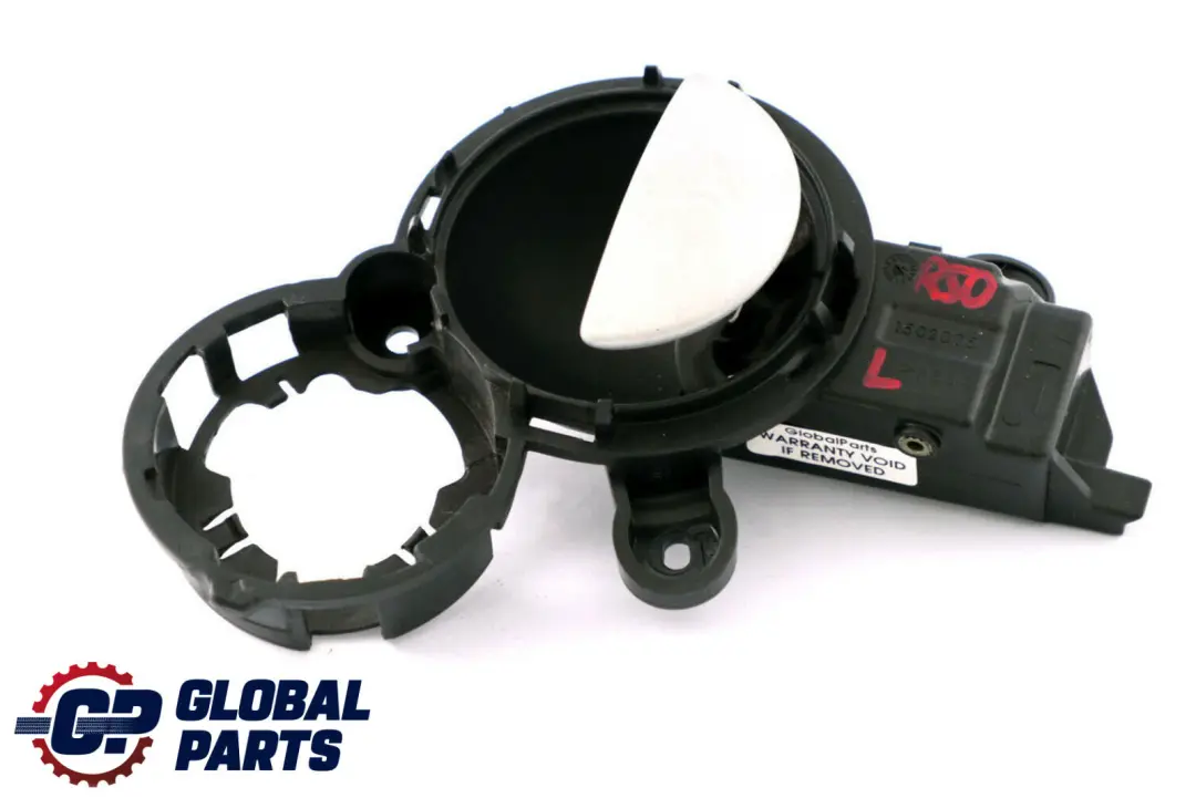 Klamka Wewnętrzna Lewa Srebrna Matowa do Mini One Cooper R50 R52 R53 o numerze 1502075 Mini One Cooper R50 R52 R53 Klamka Wewnętrzna Lewa Srebrna Matowa - SKU 1502075 - Numer Części 1502075