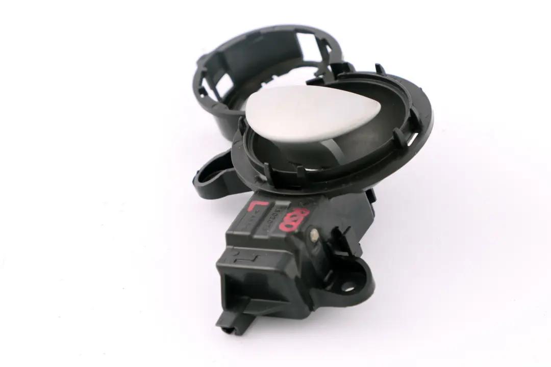 Mini One Cooper R50 R52 R53 Tirador Puerta Interior Izquierdo Plata Mate - SKU 1502075 - Número de pieza 1502075