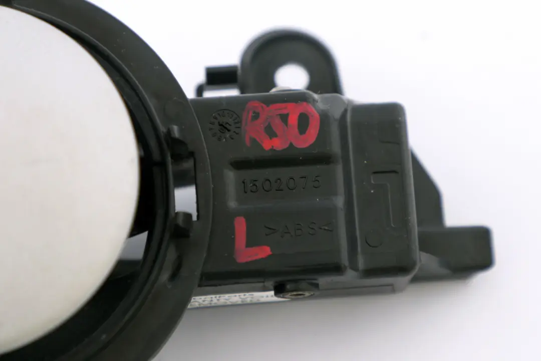 O/S TĂĽröffner Innen Links Matt Silber für Mini One Cooper R50 R52 R53 mit Teilenummer 1502075 Mini One Cooper R50 R52 R53 O/S TĂĽröffner Innen Links Matt Silber - SKU 1502075 - Teilenummer 1502075