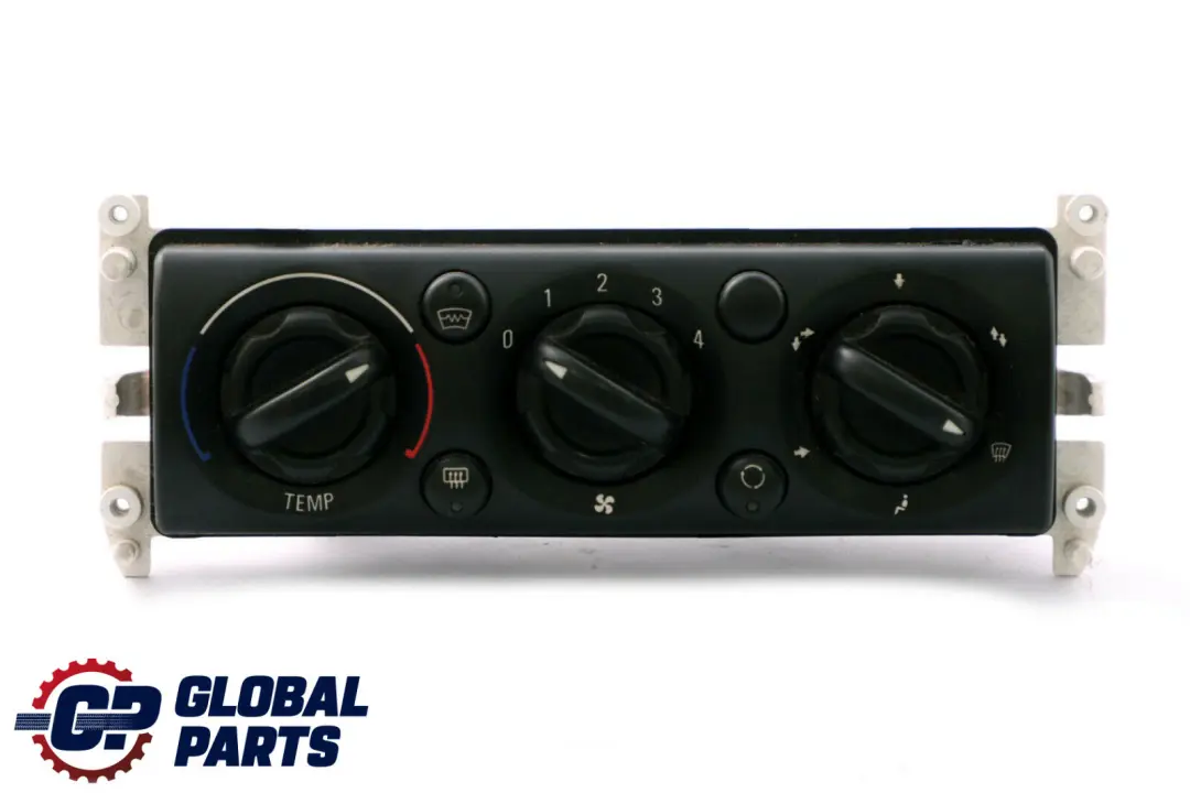 Heater Control Panel Air Con Conditioning to Mini Cooper One R50 R52 with Part number 1502213 Mini Cooper One R50 R52 Heater Control Panel Air Con Conditioning - SKU 1502213 - Part number 1502213