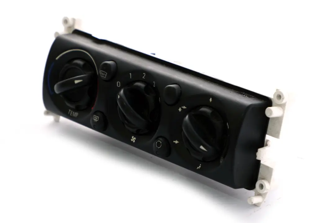 Heater Control Panel Air Con Conditioning to Mini Cooper One R50 R52 with Part number 1502213 Mini Cooper One R50 R52 Heater Control Panel Air Con Conditioning - SKU 1502213 - Part number 1502213
