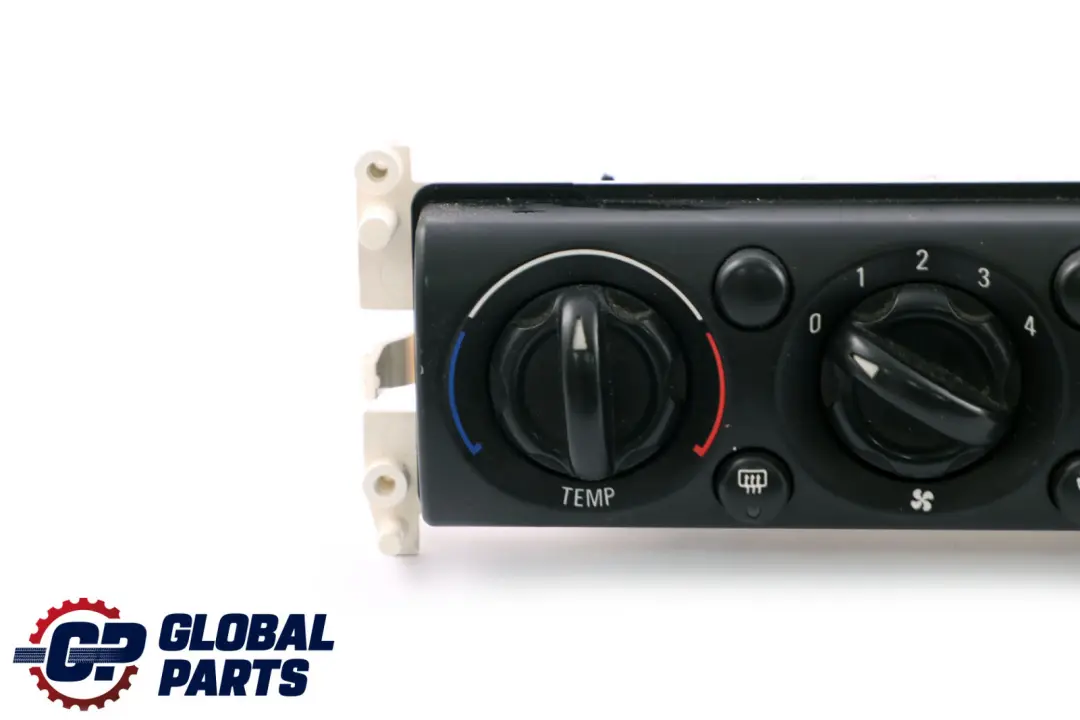 Heater Control Panel Air Con Conditioning Chrom to Mini Cooper One R50 R52 with Part number 1502214 Mini Cooper One R50 R52 Heater Control Panel Air Con Conditioning Chrom - SKU 1502214-1 - Part number 1502214