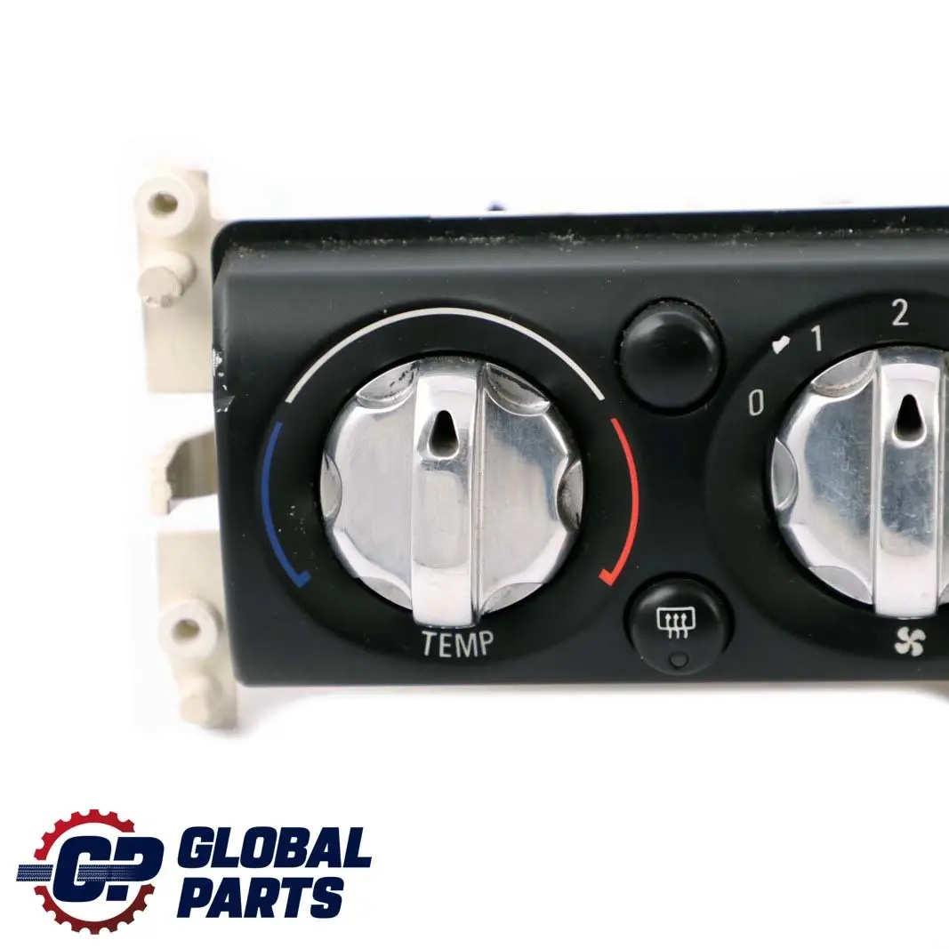 Heater Control Panel Air Con Conditioning Chrom to Mini Cooper One R50 R52 with Part number 1502214 Mini Cooper One R50 R52 Heater Control Panel Air Con Conditioning Chrom - SKU 1502214-1 - Part number 1502214