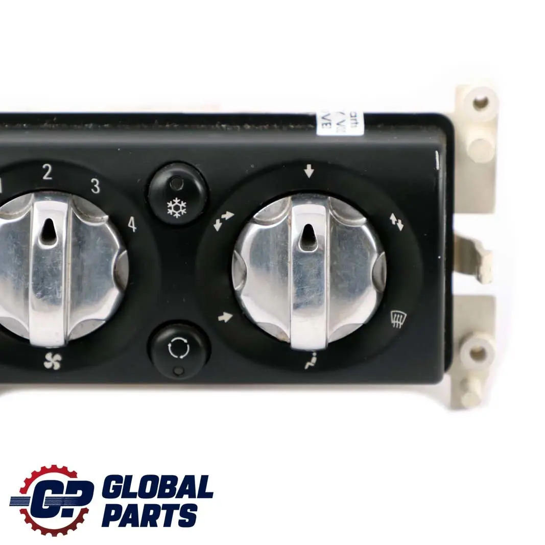 Heater Control Panel Air Con Conditioning Chrom to Mini Cooper One R50 R52 with Part number 1502214 Mini Cooper One R50 R52 Heater Control Panel Air Con Conditioning Chrom - SKU 1502214-1 - Part number 1502214