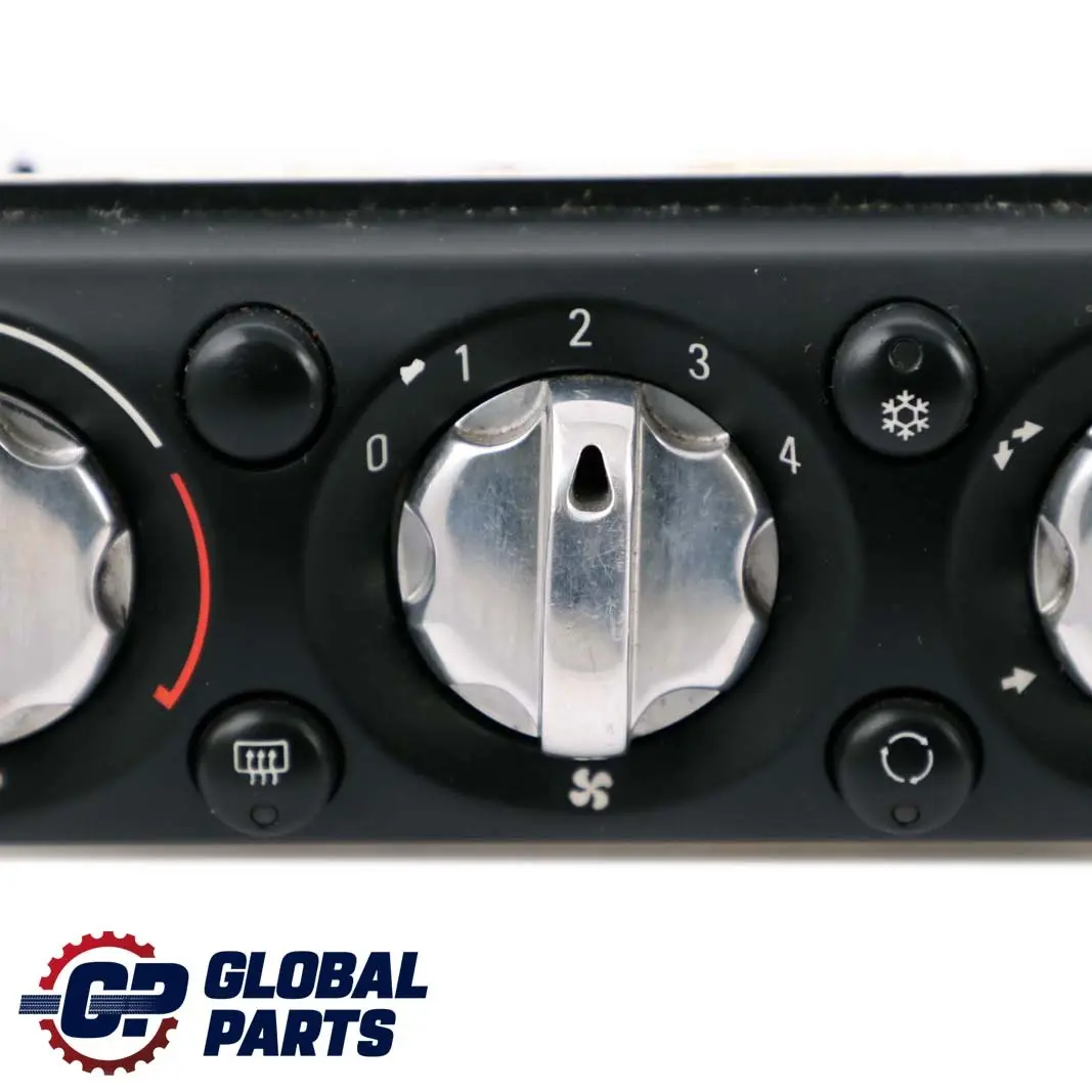 Mini Cooper One R50 R52 Heater Control Panel Air Con Conditioning Chrom - SKU 1502214-1 - Part number 1502214