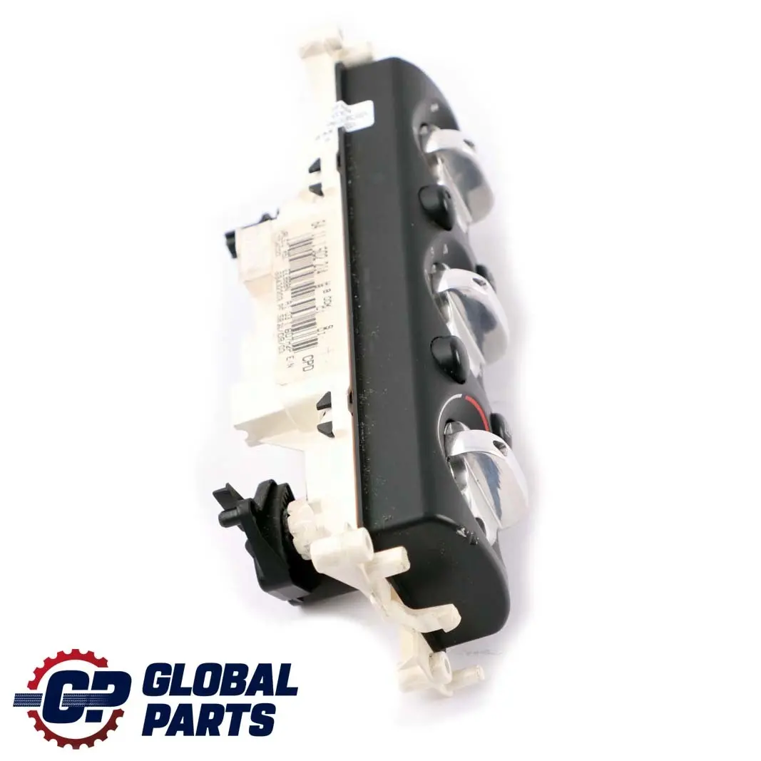 Heater Control Panel Air Con Conditioning Chrom to Mini Cooper One R50 R52 with Part number 1502214 Mini Cooper One R50 R52 Heater Control Panel Air Con Conditioning Chrom - SKU 1502214-1 - Part number 1502214