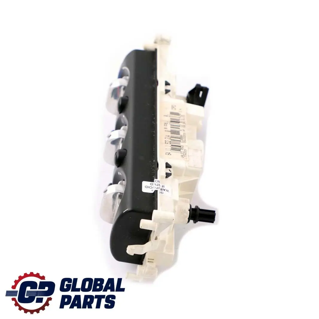 Heater Control Panel Air Con Conditioning Chrom to Mini Cooper One R50 R52 with Part number 1502214 Mini Cooper One R50 R52 Heater Control Panel Air Con Conditioning Chrom - SKU 1502214-1 - Part number 1502214