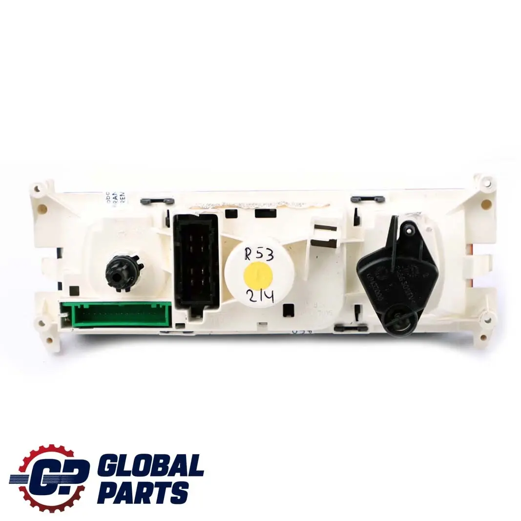 Mini Cooper One R50 R52 Heater Control Panel Air Con Conditioning Chrom - SKU 1502214-1 - Part number 1502214
