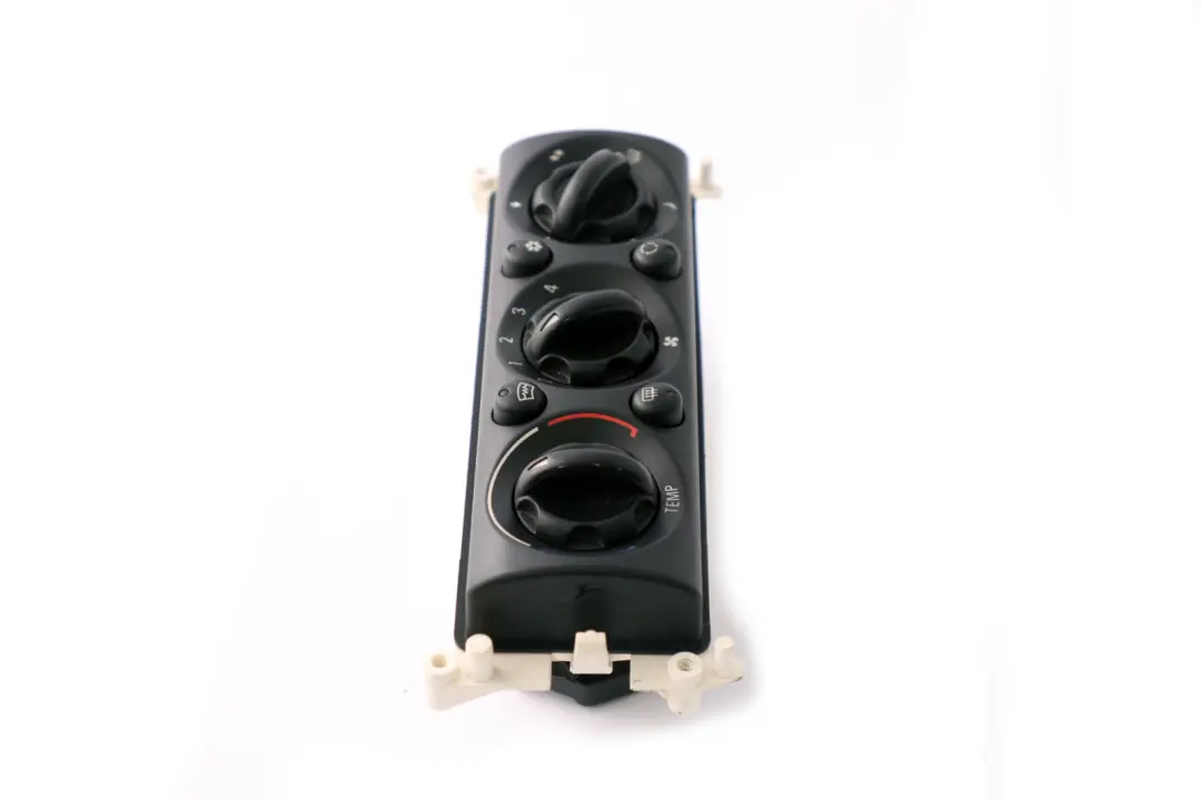 Pannello Di Controllo Dell'Aria Condizionata A/C per Mini Cooper R50 R53 R52 con numero di parte 1502215 Mini Cooper R50 R53 R52 Pannello Di Controllo Dell'Aria Condizionata A/C - SKU 1502215 - Numero di parte 1502215
