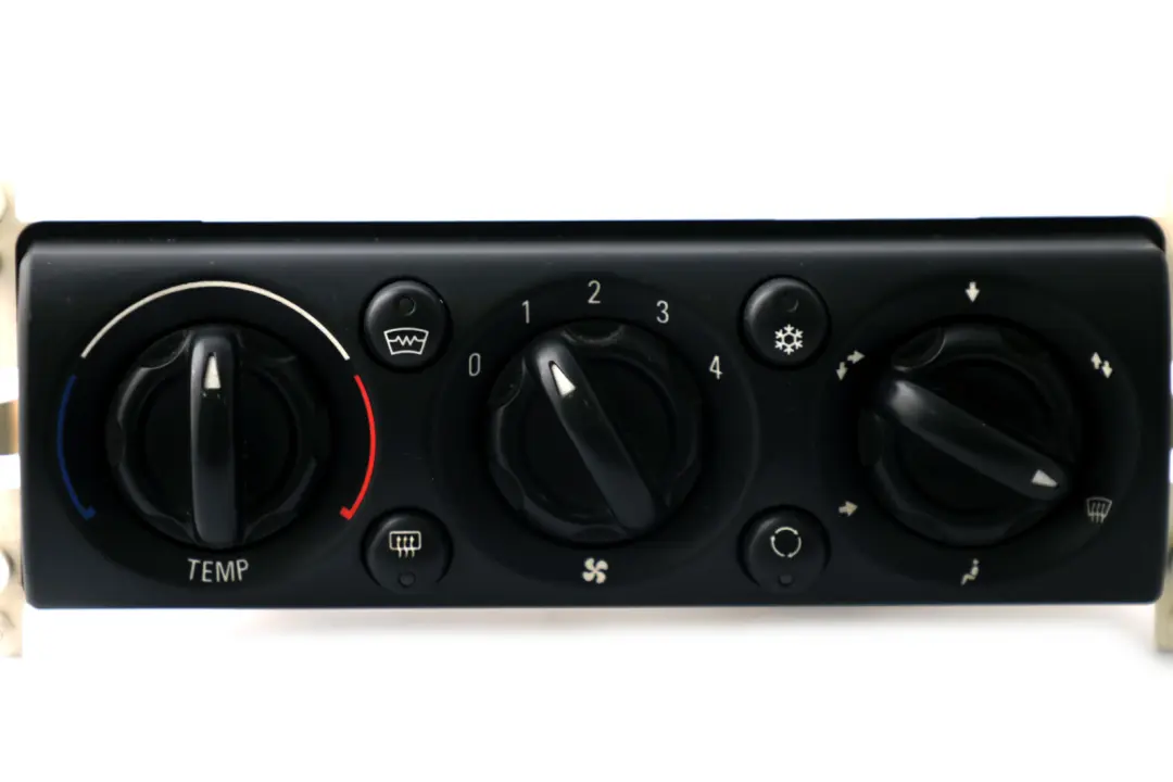 Panel De Control Del Aire Acondicionado A/C para Mini Cooper R50 R53 R52 con número de pieza 1502215 Mini Cooper R50 R53 R52 Panel De Control Del Aire Acondicionado A/C - SKU 1502215 - Número de pieza 1502215