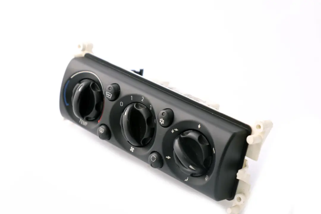 Pannello Di Controllo Dell'Aria Condizionata A/C per Mini Cooper R50 R53 R52 con numero di parte 1502215 Mini Cooper R50 R53 R52 Pannello Di Controllo Dell'Aria Condizionata A/C - SKU 1502215 - Numero di parte 1502215