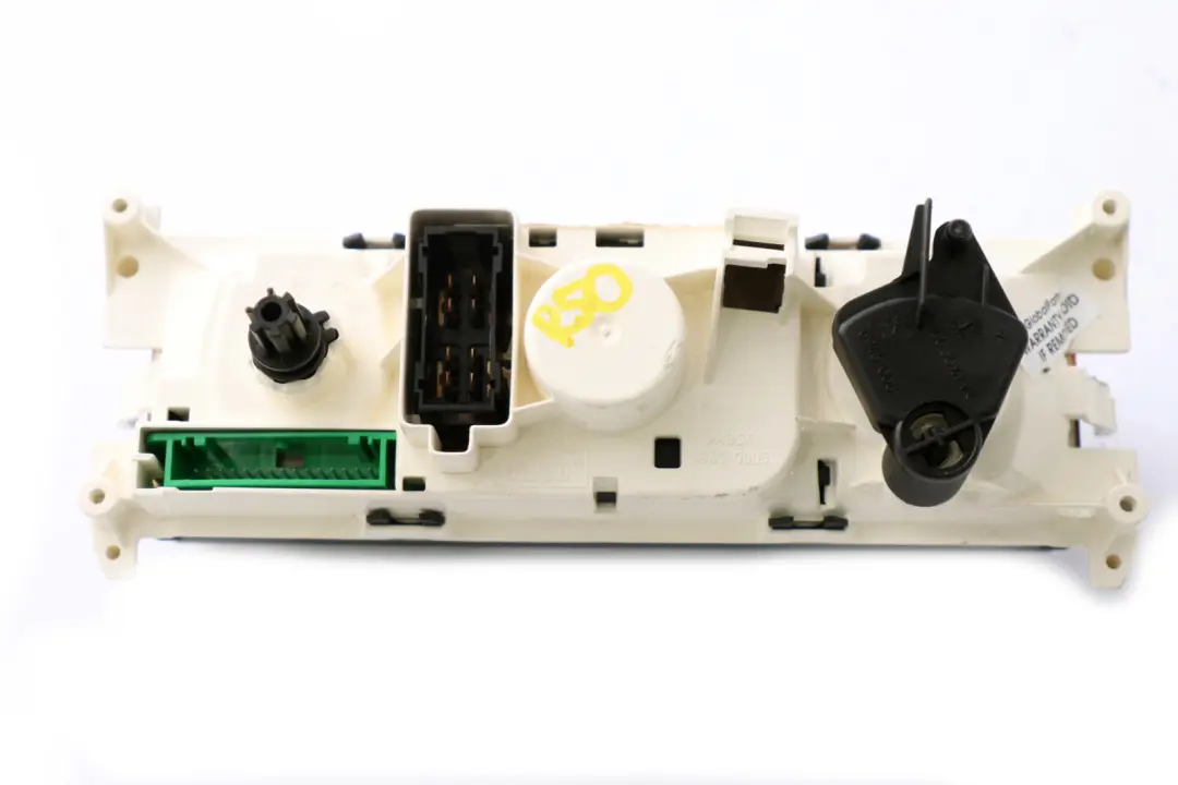 Pannello Di Controllo Dell'Aria Condizionata A/C per Mini Cooper R50 R53 R52 con numero di parte 1502215 Mini Cooper R50 R53 R52 Pannello Di Controllo Dell'Aria Condizionata A/C - SKU 1502215 - Numero di parte 1502215