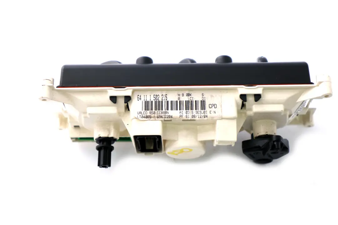 Mini Cooper R50 R53 R52 Panneau de contrôle de climatisation A/C - SKU 1502215 - Numéro de pièce 1502215