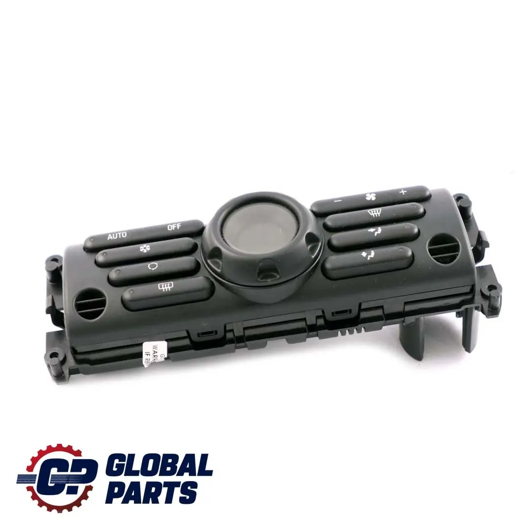 Pannello di controllo del climatizzatore automatico per Mini Cooper One R50 con numero di parte 1502216 Mini Cooper One R50 Pannello di controllo del climatizzatore automatico - SKU 1502216 - Numero di parte 1502216