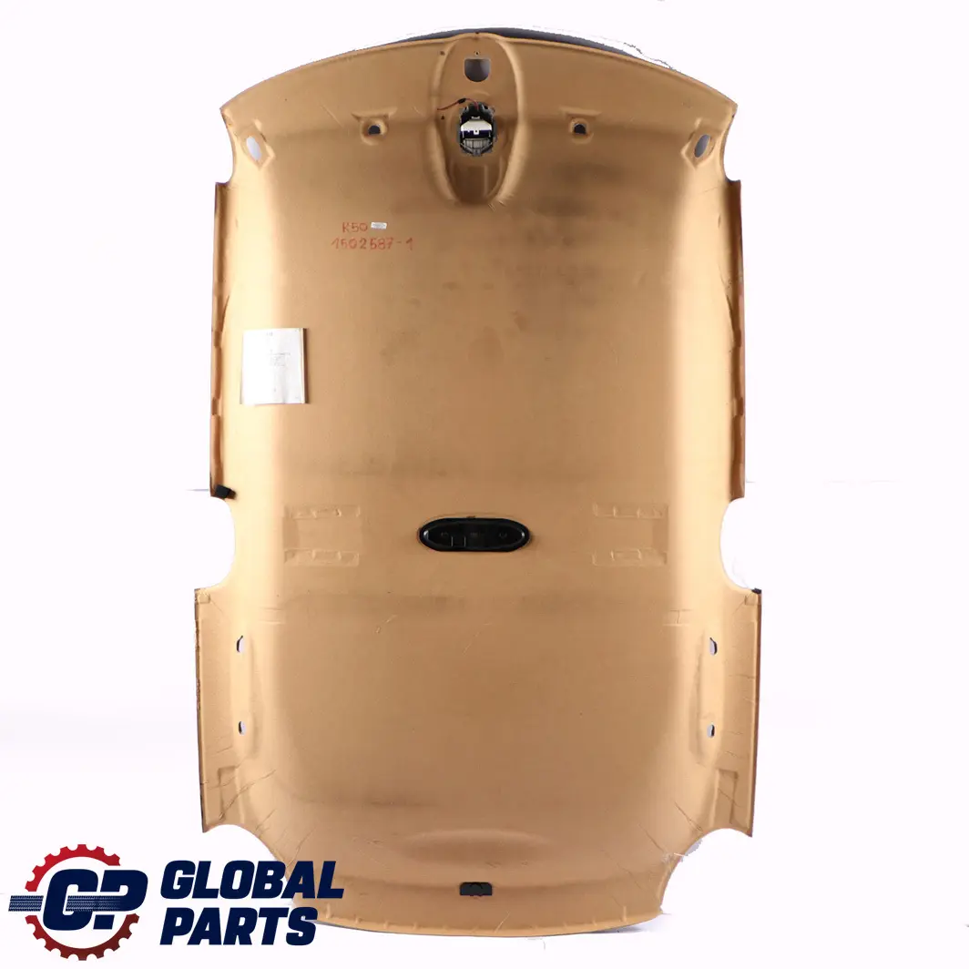 Genuine BMW Mini Cooper One R50 R53 Headlining Moulded Roof Lining Horizon Grey to with Part number 1502587 Genuine BMW Mini Cooper One R50 R53 Headlining Moulded Roof Lining Horizon Grey - SKU 1502587 - Part number 1502587