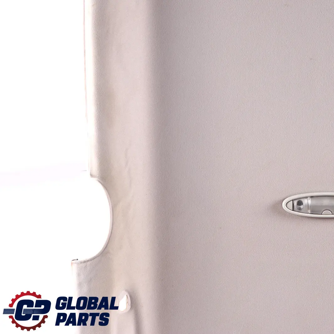  Genuine BMW Mini Cooper One R50 R53 Headlining Moulded Roof Lining Horizon Grey - SKU 1502587 - Part number 1502587