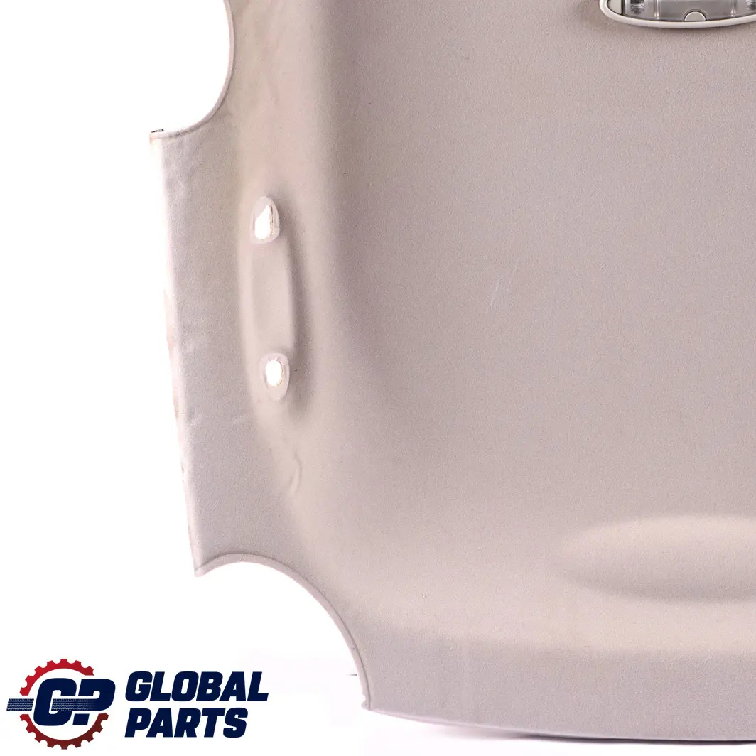 Genuine BMW Mini Cooper One R50 R53 Headlining Moulded Roof Lining Horizon Grey to with Part number 1502587 Genuine BMW Mini Cooper One R50 R53 Headlining Moulded Roof Lining Horizon Grey - SKU 1502587 - Part number 1502587