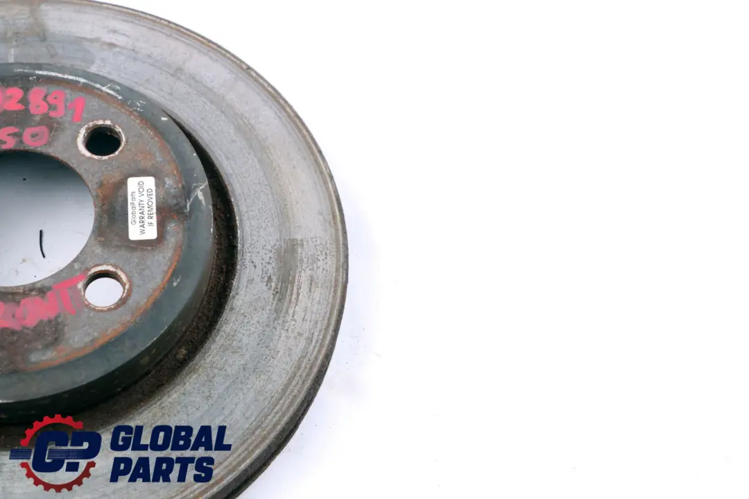 Mini R50 R52 R53 Vorne Bremsscheibe BelĂĽftet - SKU 1502891 - Teilenummer 1502891