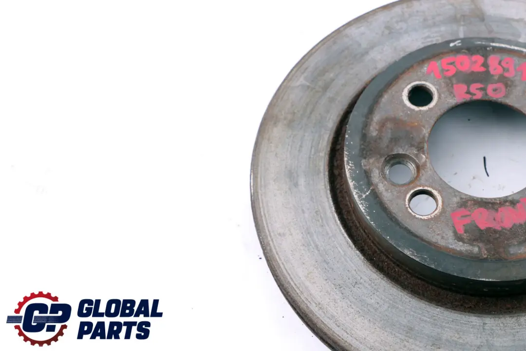 Vorne Bremsscheibe BelĂĽftet für Mini R50 R52 R53 mit Teilenummer 1502891 Mini R50 R52 R53 Vorne Bremsscheibe BelĂĽftet - SKU 1502891 - Teilenummer 1502891