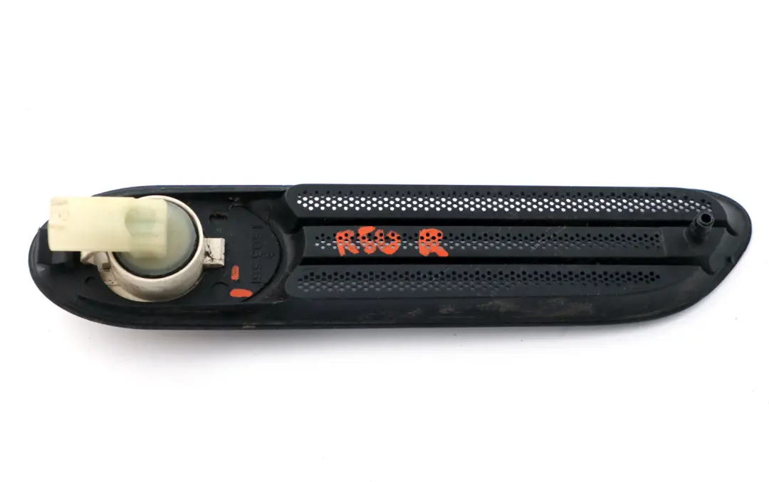 Side Wing Turn Indicator Front Right O/S White to BMW Mini R50 R52 Cabrio with Part number 1503561 BMW Mini R50 R52 Cabrio Side Wing Turn Indicator Front Right O/S White - SKU 1503561-1 - Part number 1503561