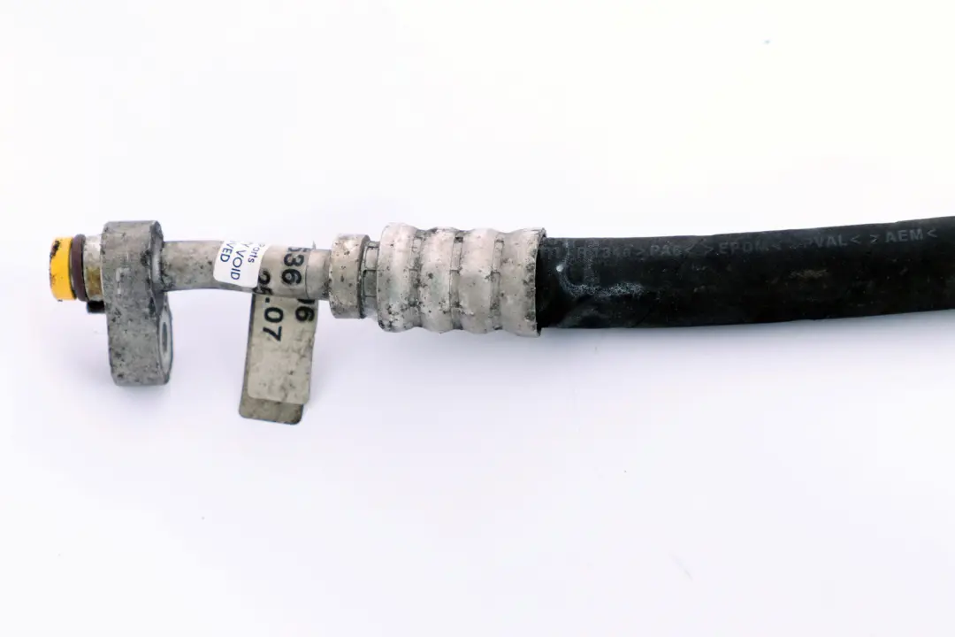 A/C Pipe Mini Cooper One R50 R52 R53 Pressure Hose Compressor Condenser - SKU 1504536-1 - Part number 1504536