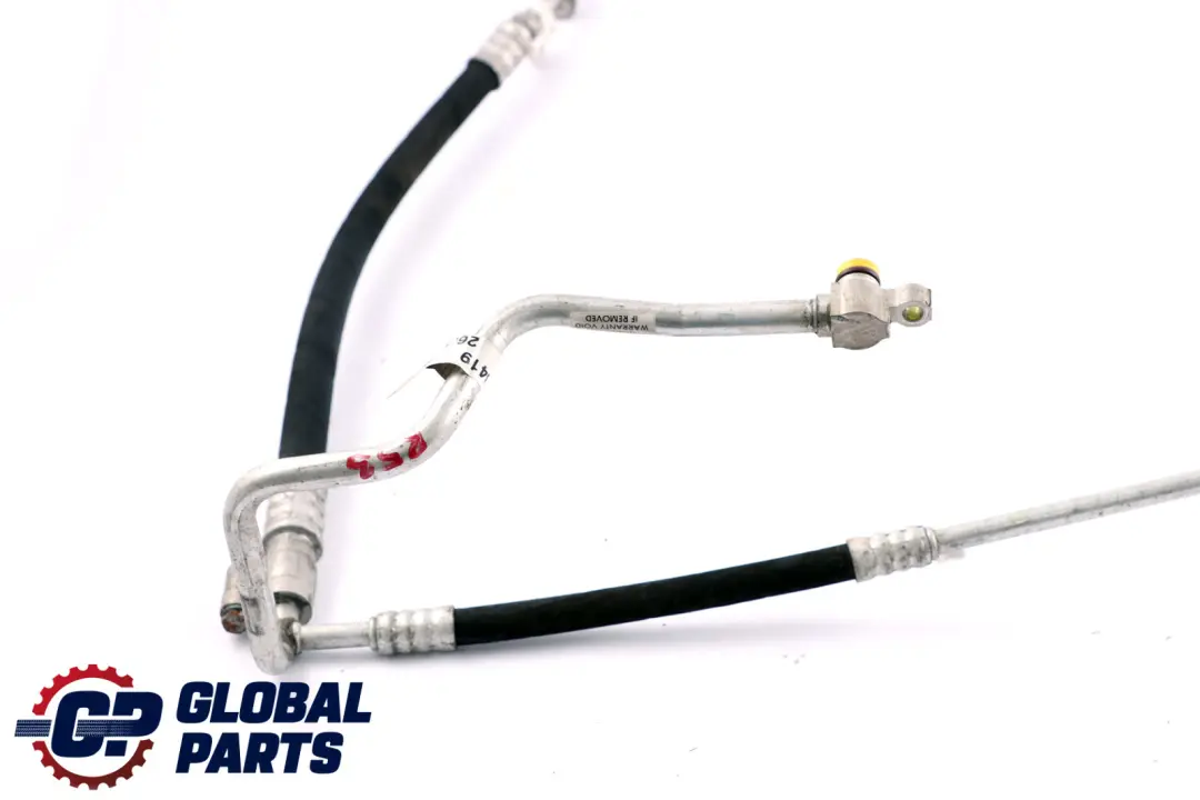 Pressure Hose Mini Cooper One Cabrio R50 R52 R53 Compressor Condenser to with Part number 1504536 Pressure Hose Mini Cooper One Cabrio R50 R52 R53 Compressor Condenser - SKU 1504536 - Part number 1504536