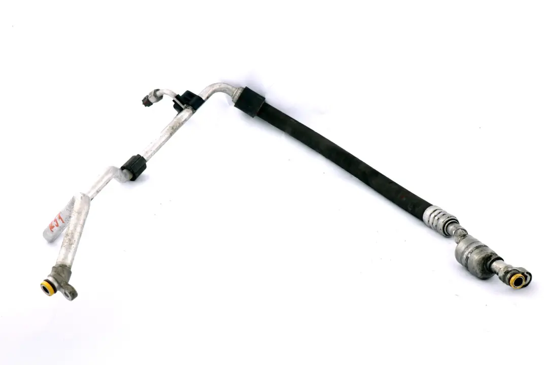 Tubo De Succion Evaporador Compresor Manguera De Aire Acondicionado para Mini R52 R53 con número de pieza 1504541 Mini R52 R53 Tubo De Succion Evaporador Compresor Manguera De Aire Acondicionado - SKU 1504541 - Número de pieza 1504541