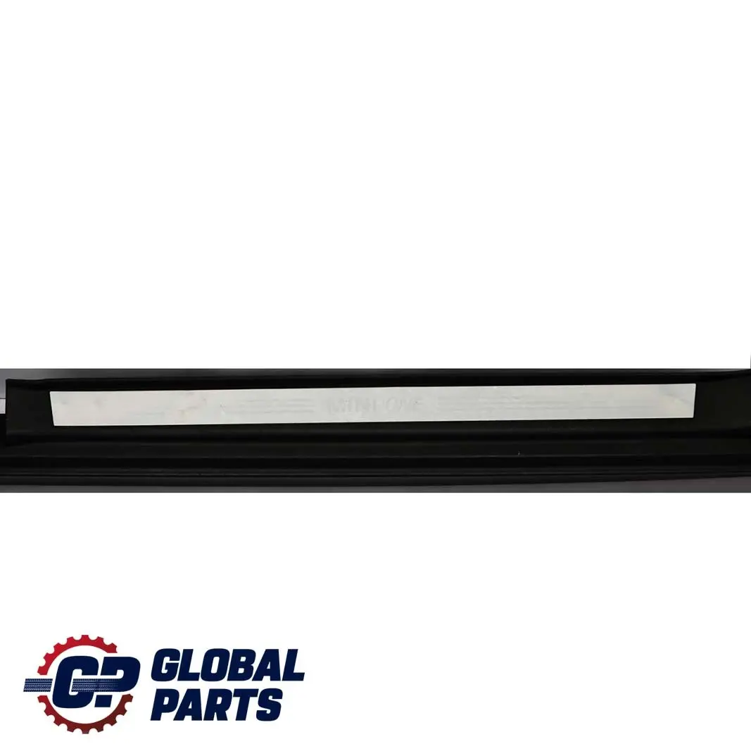 BMW Mini R52 Cabrio Side Cover Trim Sill Skirt Panel Right O/S Black - SKU 1505862-R52 - Part number 1505862