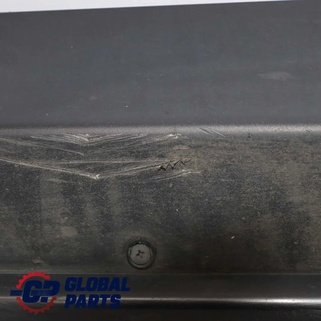 BMW Mini R52 Cabrio Side Cover Trim Sill Skirt Panel Right O/S Black - SKU 1505862-R52 - Part number 1505862